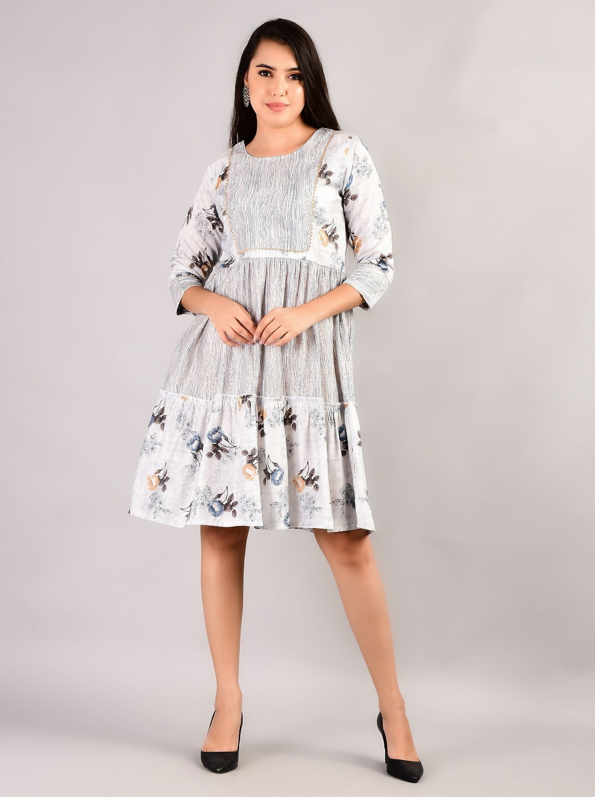 VT Designer Short Printed Kurtis Catalog